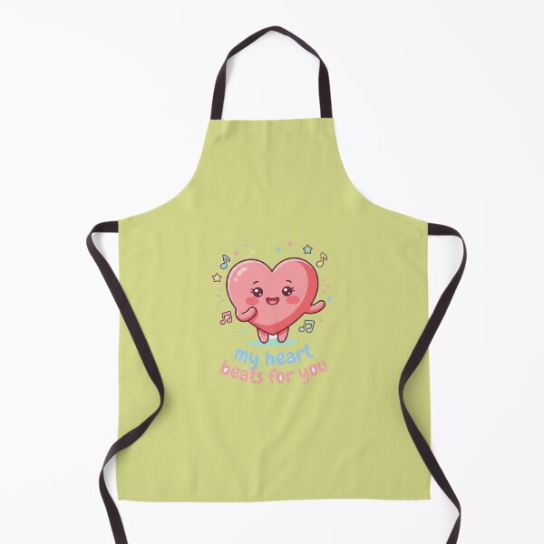 Item preview, My Heart Beats For You Cute Heart Design – Kawaii Love Gift designed and sold by morning sun.