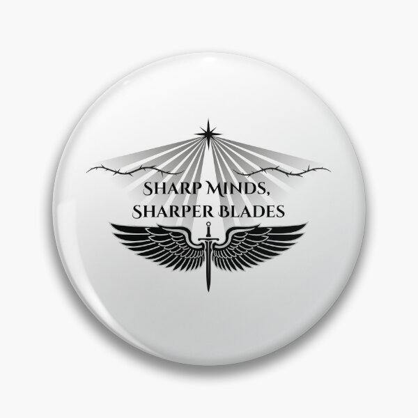 Item preview, SHARP MINDS, SHARPER BLADES designed and sold by Kryljhe.