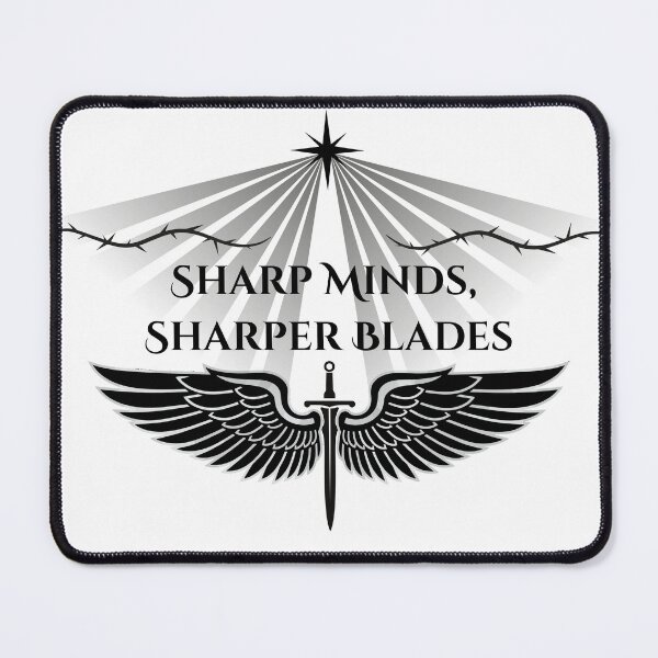 Item preview, SHARP MINDS, SHARPER BLADES designed and sold by Kryljhe.