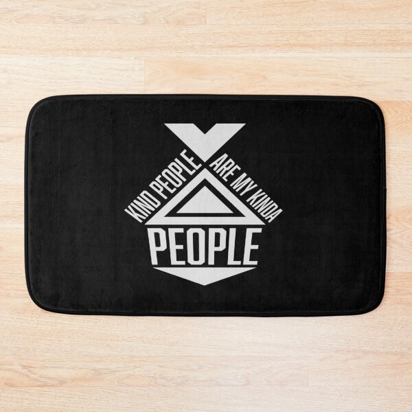Item preview, Kind People Are My Kinda People Funny Wholesome Quote designed and sold by shirt-o-mat.