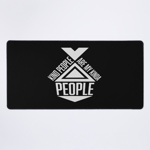 Item preview, Kind People Are My Kinda People Funny Wholesome Quote designed and sold by shirt-o-mat.