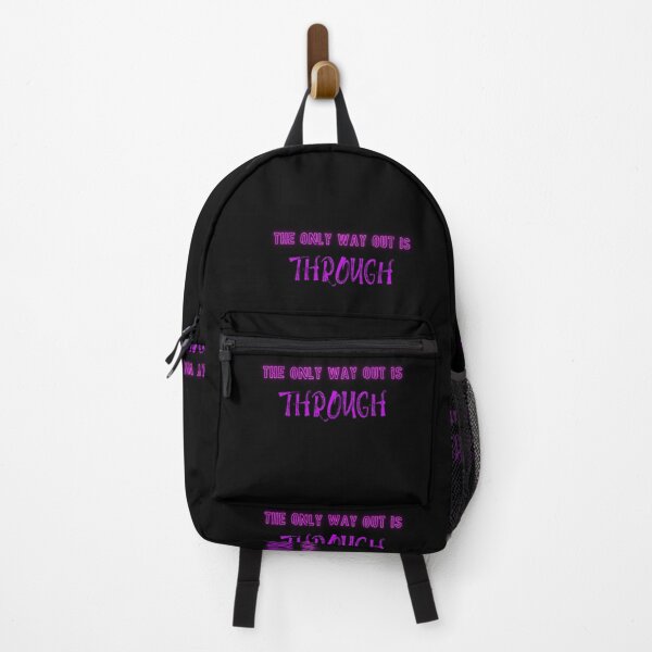 Item preview, The only way out is through designed and sold by LaughandLaugh.