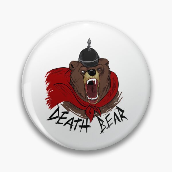 Item preview, Death Bear designed and sold by tuarthqui.
