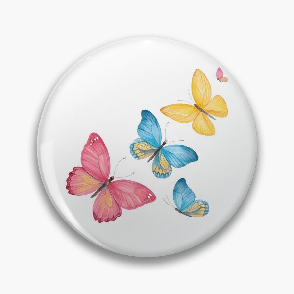 Item preview, Colorful Butterfly Flight designed and sold by trendspatterns.
