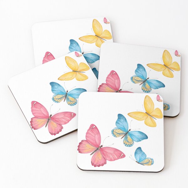Item preview, Colorful Butterfly Flight designed and sold by trendspatterns.