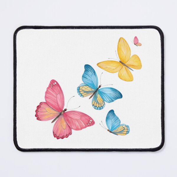 Item preview, Colorful Butterfly Flight designed and sold by trendspatterns.