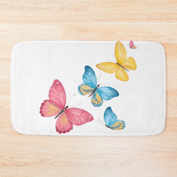 Item preview, Colorful Butterfly Flight designed and sold by trendspatterns.