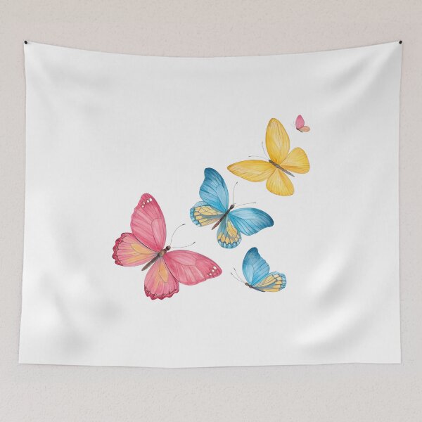 Item preview, Colorful Butterfly Flight designed and sold by trendspatterns.