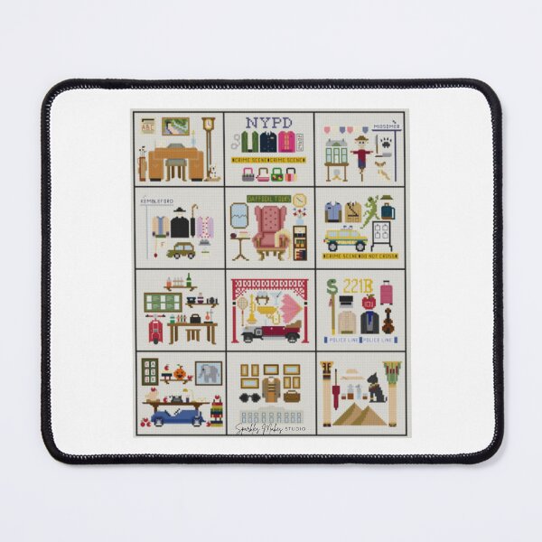 Item preview, Whodunnit designed and sold by SparklesMakesStudio.