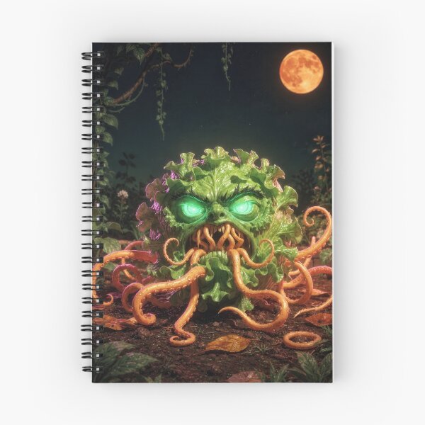 Item preview, Night of the Hungry Greens designed and sold by Anvc-Art.