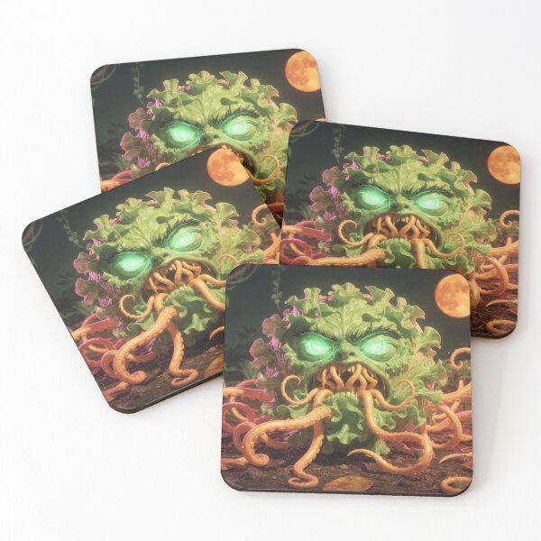 Item preview, Night of the Hungry Greens designed and sold by Anvc-Art.