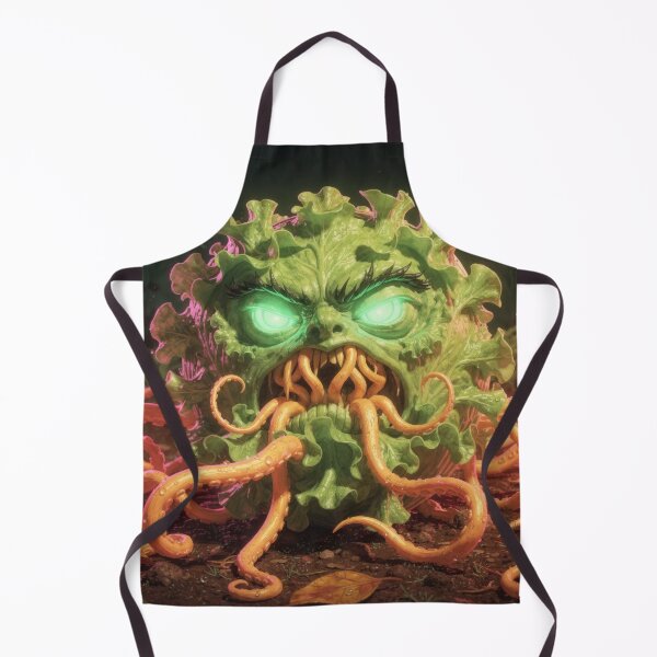 Item preview, Night of the Hungry Greens designed and sold by Anvc-Art.