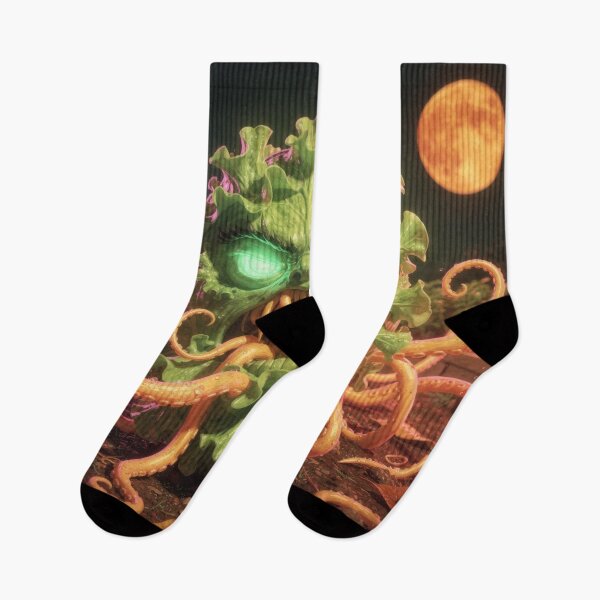 Item preview, Night of the Hungry Greens designed and sold by Anvc-Art.