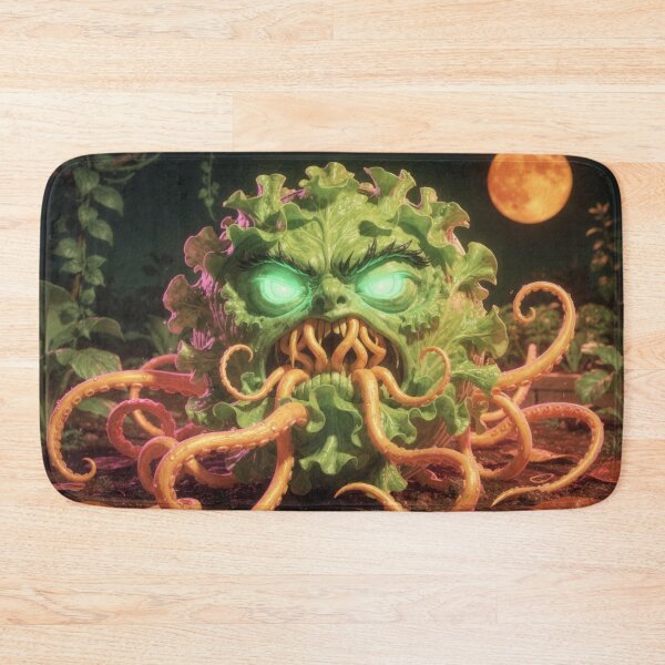 Item preview, Night of the Hungry Greens designed and sold by Anvc-Art.