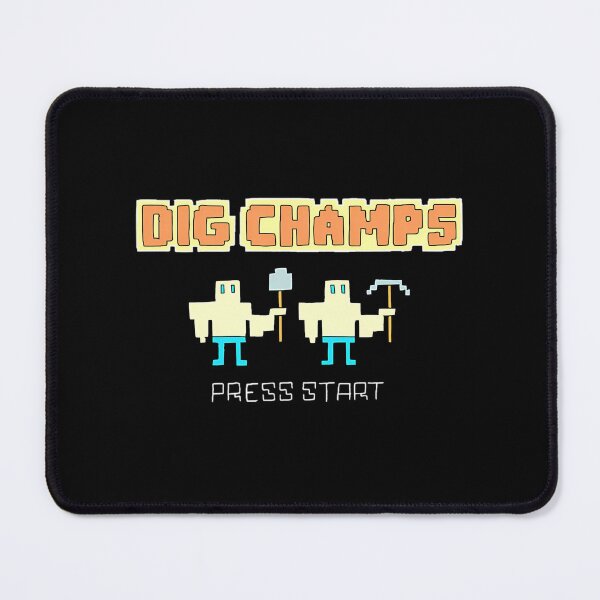 Item preview, Dig Champs Retro Game From Regular Show designed and sold by tuarthqui.
