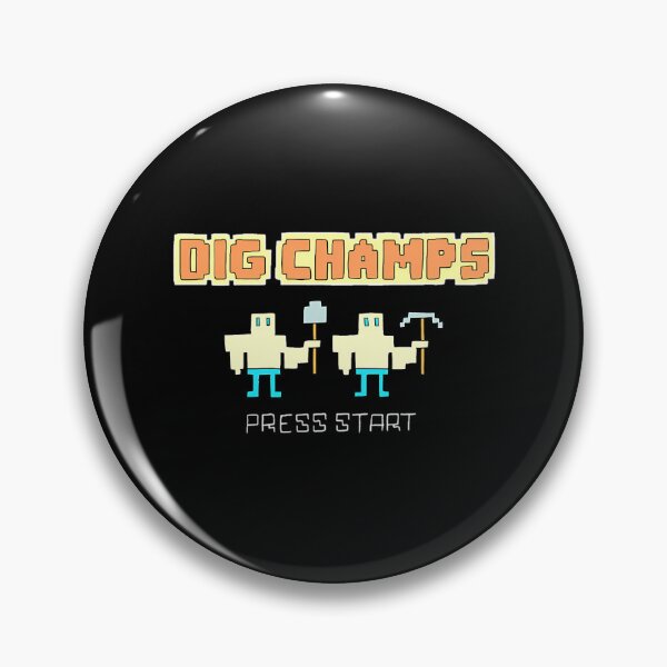 Item preview, Dig Champs Retro Game From Regular Show designed and sold by tuarthqui.