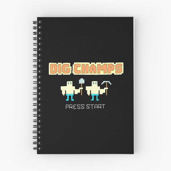Item preview, Dig Champs Retro Game From Regular Show designed and sold by tuarthqui.