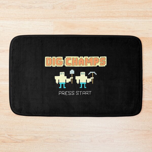 Item preview, Dig Champs Retro Game From Regular Show designed and sold by tuarthqui.