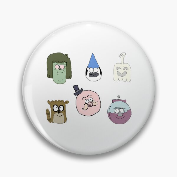 Item preview, Faces Regular Show The Best designed and sold by tuarthqui.