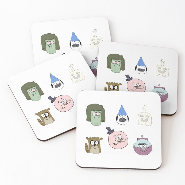 Item preview, Faces Regular Show The Best designed and sold by tuarthqui.