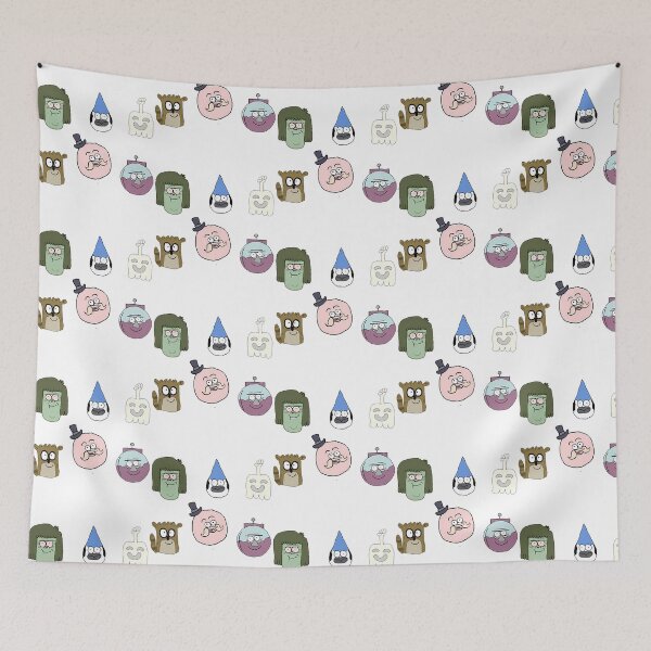 Item preview, Faces Regular Show The Best designed and sold by tuarthqui.