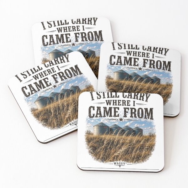 Item preview, I Still Carry Where I Came From | Small Town Roots & Rural Heritage designed and sold by WAGUY.
