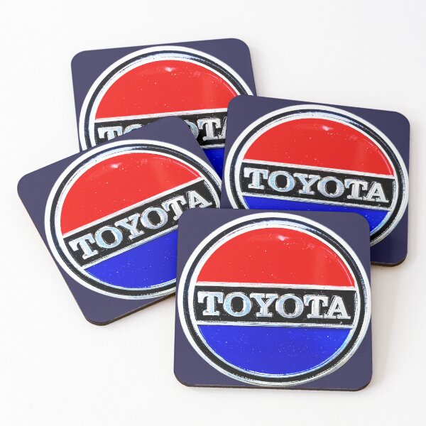 Item preview, Toyota Vintage Retro Logo designed and sold by The Art by Rossouw.