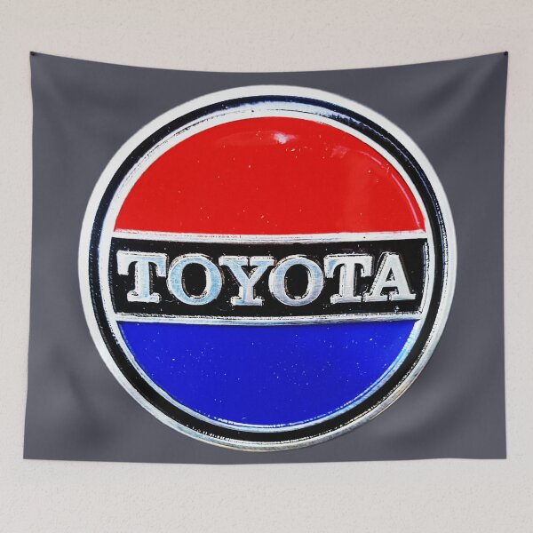 Item preview, Toyota Vintage Retro Logo designed and sold by The Art by Rossouw.
