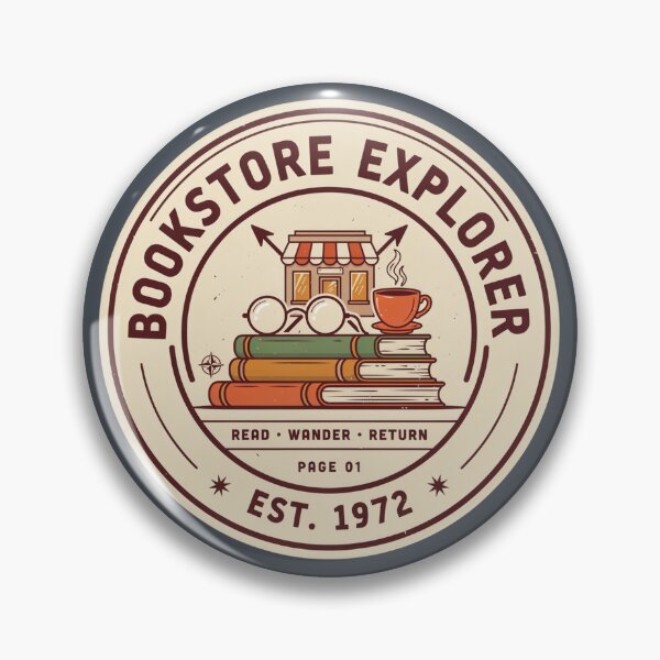 Item preview, Bookstore designed and sold by ArcticFoxStudio.