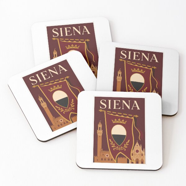Item preview, Siena Palio Contrada Travel Poster designed and sold by Beyond Destinations.