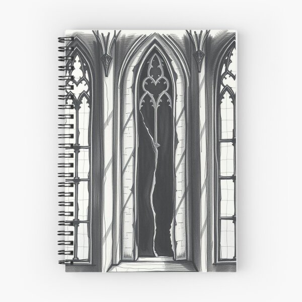 Item preview, The Void Portal - Torn Gothic Cathedral Window Art designed and sold by EllDAV777.