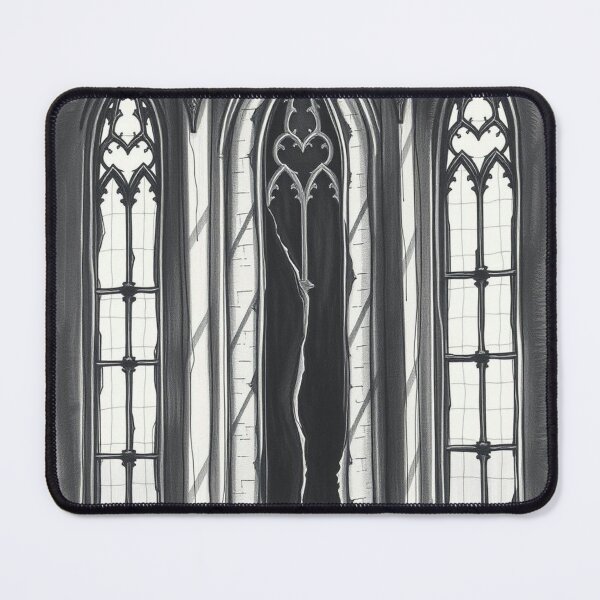 Item preview, The Void Portal - Torn Gothic Cathedral Window Art designed and sold by EllDAV777.