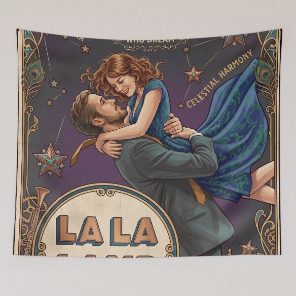 Item preview, la la land love moment designed and sold by cecilieraibel.