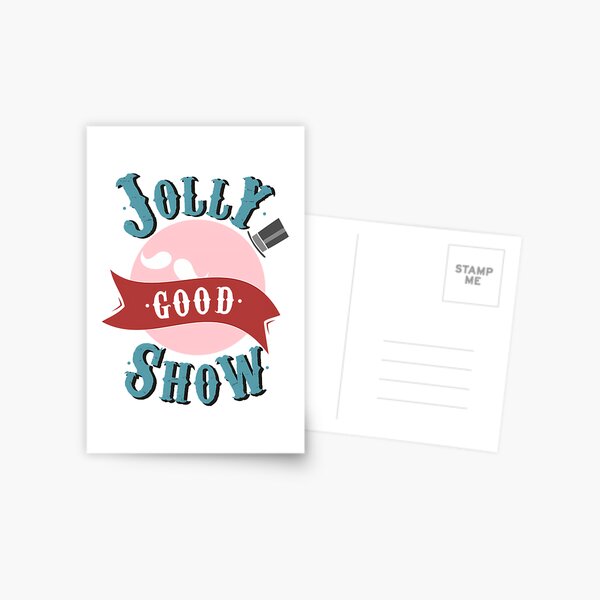 Item preview, Jolly Good Show designed and sold by tuarthqui.