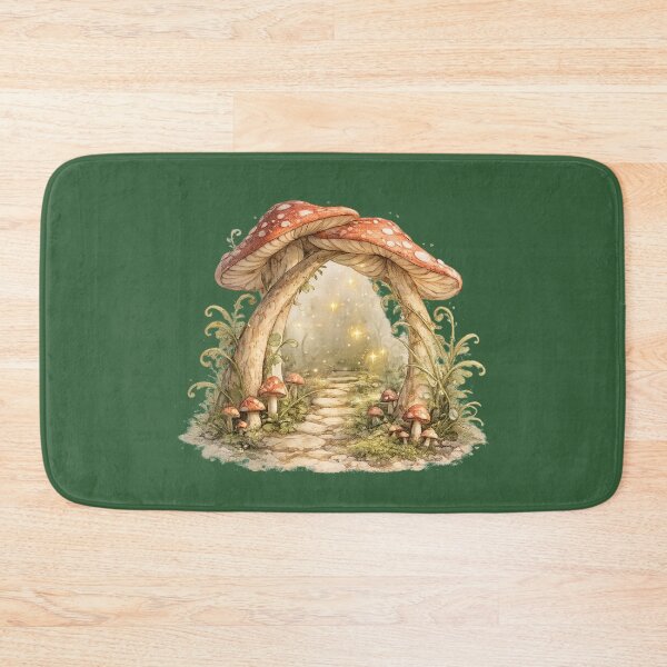 Item preview, Mushroom Archway Fairy Portal Cottagecore  designed and sold by MagicMakerPh⭐⭐⭐⭐⭐.