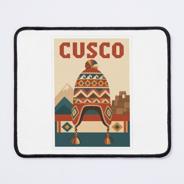 Item preview, Cusco Andean Chullo Travel Poster designed and sold by Beyond Destinations.