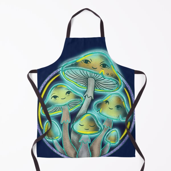 Item preview, Glowing mushrooms designed and sold by therealkbyers.