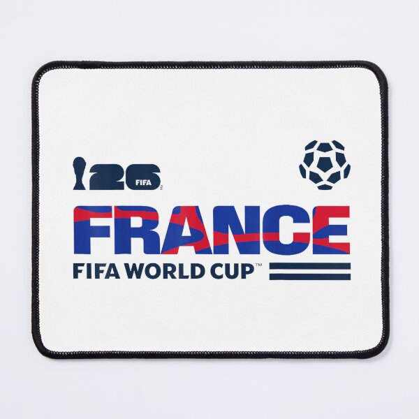 Item preview, France FIFA World Cup 26 Qualifier Football Supporter designed and sold by WoodrowCaldwell.