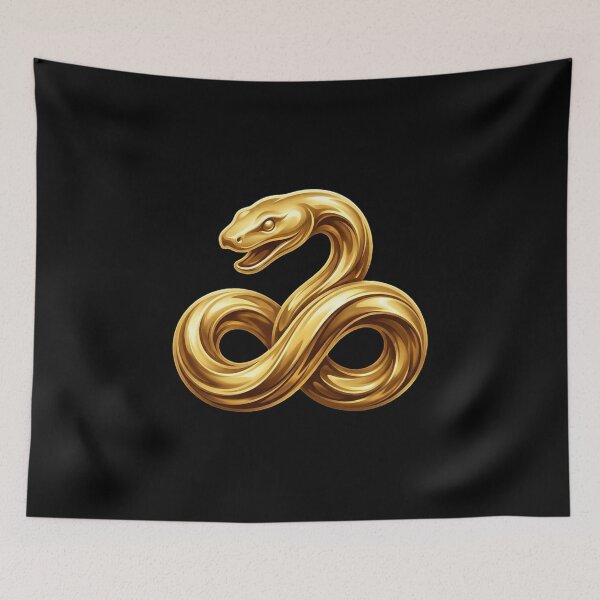 Item preview, Liquid Gold Snake Luxury Flow designed and sold by CiprianBt.