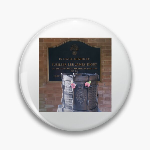 Item preview, Lee Rigby Memorial designed and sold by tuarthqui.