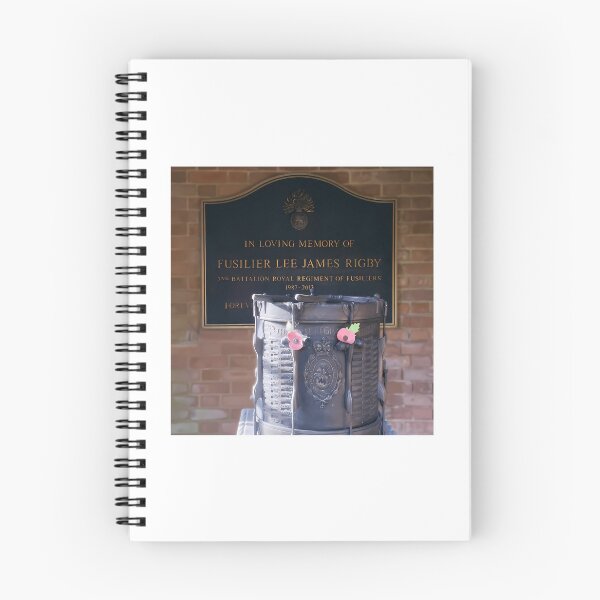 Item preview, Lee Rigby Memorial designed and sold by tuarthqui.