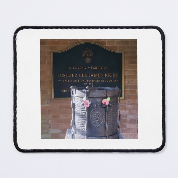 Item preview, Lee Rigby Memorial designed and sold by tuarthqui.