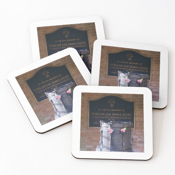 Item preview, Lee Rigby Memorial designed and sold by tuarthqui.