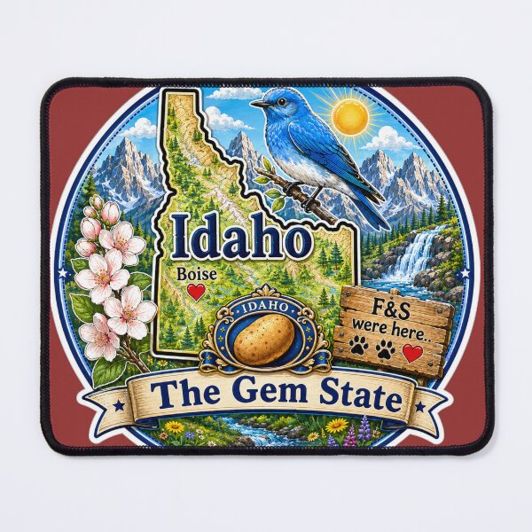 Item preview, Idaho - Collect America with Freckle and Spencer designed and sold by CollectrsCornr.