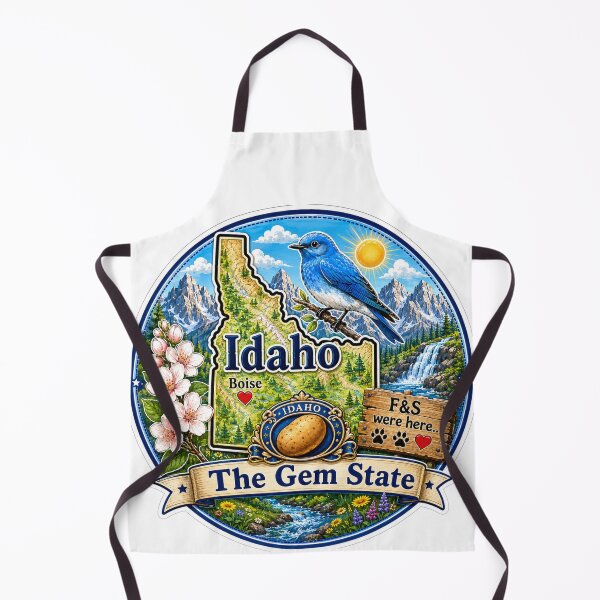 Item preview, Idaho - Collect America with Freckle and Spencer designed and sold by CollectrsCornr.