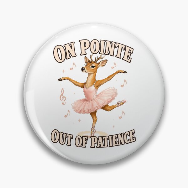 Item preview, Funny Ballerina Deer Gift designed and sold by Gentlestate.