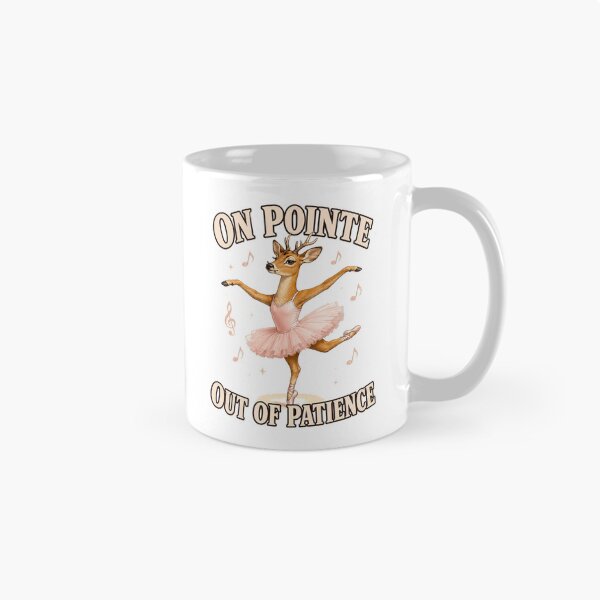 Item preview, Funny Ballerina Deer Gift designed and sold by Gentlestate.
