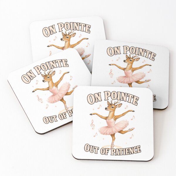 Item preview, Funny Ballerina Deer Gift designed and sold by Gentlestate.
