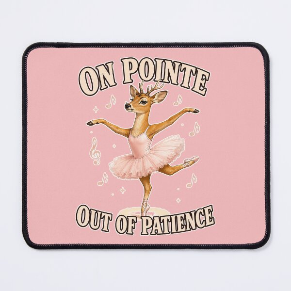 Item preview, Funny Ballerina Deer Gift designed and sold by Gentlestate.