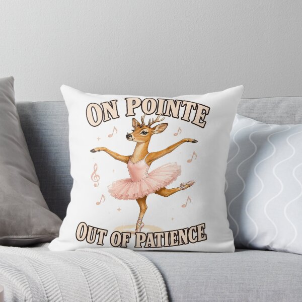 Item preview, Funny Ballerina Deer Gift designed and sold by Gentlestate.